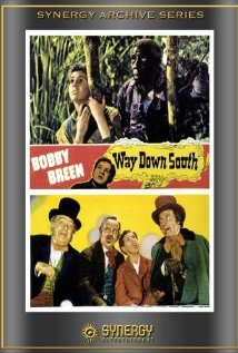 Way Down South 1939 copertina