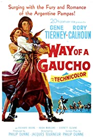 Way of a Gaucho (1952) cover