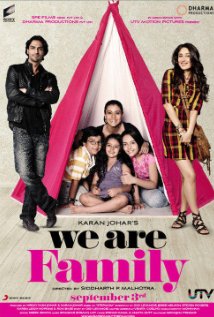 We Are Family (2010) cover