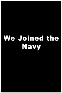 We Joined the Navy 1962 poster