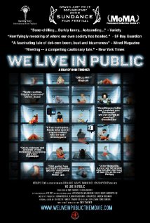 We Live in Public 2009 poster