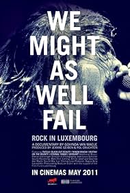 We Might As Well Fail (2011) cover