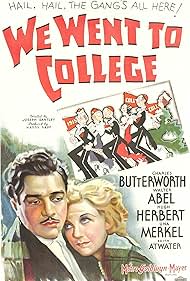 We Went to College (1936) cover