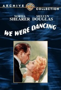 We Were Dancing 1942 poster