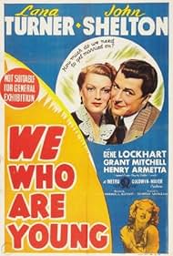 We Who Are Young (1940) cover