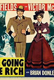 We're Going to Be Rich (1938) cover