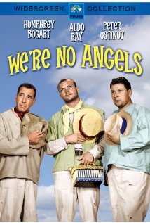 We're No Angels 1955 poster
