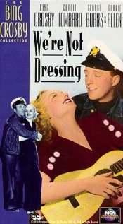 We're Not Dressing 1934 poster