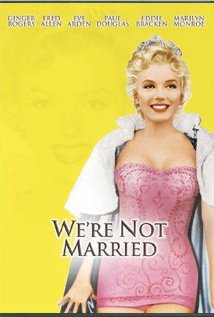 We're Not Married! 1952 poster