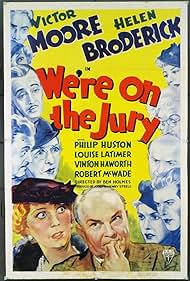 We're on the Jury (1937) cover