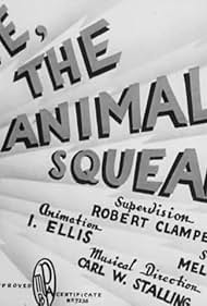 We, the Animals - Squeak! (1941) cover