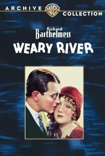 Weary River 1929 poster