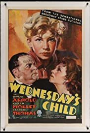 Wednesday's Child 1934 copertina