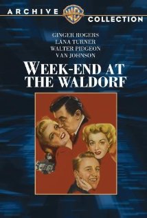 Week-End at the Waldorf 1945 masque