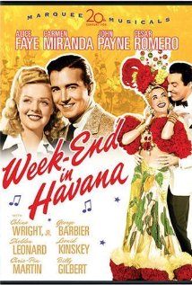 Week-End in Havana 1941 copertina