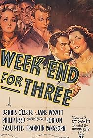 Weekend for Three (1941) cover