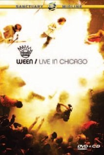 Ween Live in Chicago 2004 poster