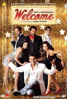 Welcome (2007) cover
