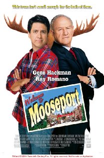 Welcome to Mooseport (2004) cover