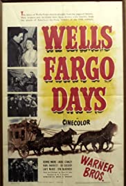Wells Fargo Days 1944 masque