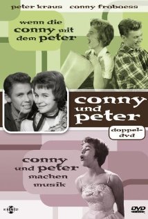 Wenn die Conny mit dem Peter 1958 poster