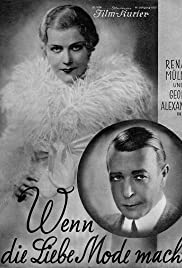 Wenn die Liebe Mode macht (1932) cover