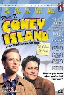 Went to Coney Island on a Mission from God... Be Back by Five 1998 poster