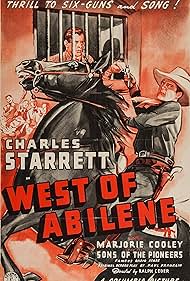 West of Abilene (1940) cover