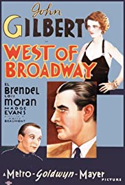 West of Broadway 1931 capa