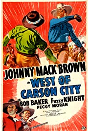 West of Carson City 1940 poster
