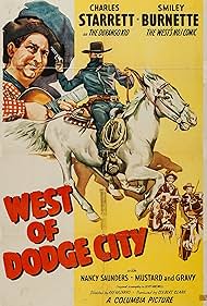 West of Dodge City (1947) cover