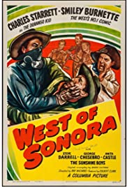 West of Sonora 1948 poster