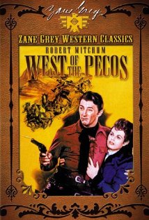 West of the Pecos 1945 capa
