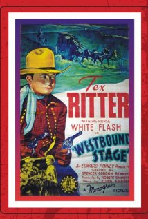 Westbound Stage 1939 poster
