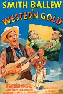 Western Gold 1937 poster