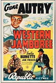 Western Jamboree 1938 poster
