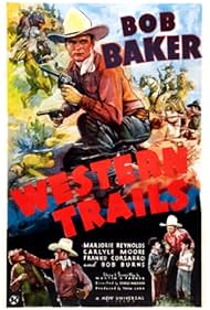 Western Trails (1938) cover