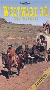 Westward Ho, the Wagons! (1956) cover