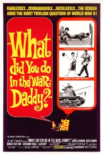 What Did You Do in the War, Daddy? 1966 capa