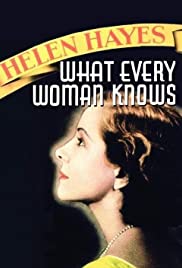 What Every Woman Knows 1934 capa