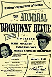 The Admiral Broadway Revue 1949 poster