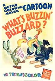 What's Buzzin' Buzzard? 1943 poster