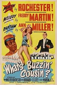 What's Buzzin', Cousin? (1943) cover