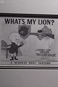 What's My Lion? 1961 capa