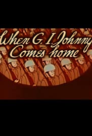 When G.I. Johnny Comes Home 1945 copertina