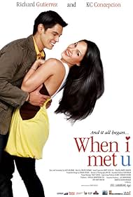 When I Met U (2009) cover