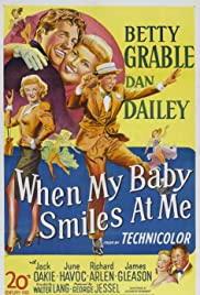 When My Baby Smiles at Me (1948) cover