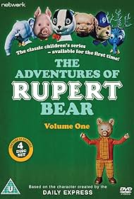 The Adventures of Rupert Bear (1969) cover