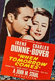 When Tomorrow Comes 1939 poster