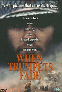 When Trumpets Fade 1998 poster